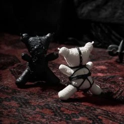 PUNK RAVE Gothic Dark Taboo Bear Noir -ALCHEMY GOTHIC shop gothic dark taboo bear noir 5