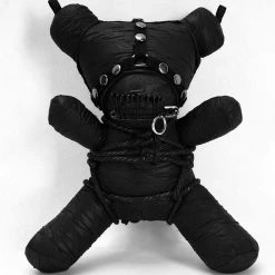 PUNK RAVE Gothic Dark Taboo Bear Noir -ALCHEMY GOTHIC shop gothic dark taboo bear noir 6