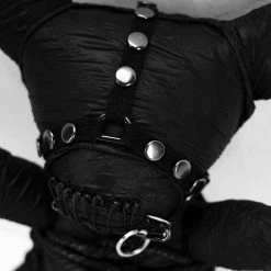 PUNK RAVE Gothic Dark Taboo Bear Noir -ALCHEMY GOTHIC shop gothic dark taboo bear noir 9