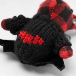 PUNK RAVE Gothic Red Bat Bear -ALCHEMY GOTHIC shop gothic red bat bear 10
