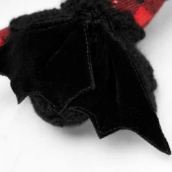 PUNK RAVE Gothic Red Bat Bear -ALCHEMY GOTHIC shop gothic red bat bear 11