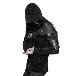 PUNK RAVE Harnais-Armure D'Epaule 'Behemoth' -ALCHEMY GOTHIC shop harnais armure d epaule behemoth 2