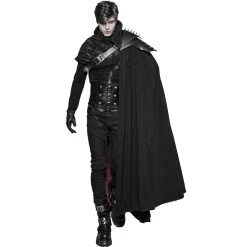 PUNK RAVE Harnais-Armure D'Epaule 'Behemoth' -ALCHEMY GOTHIC shop harnais armure d epaule behemoth 3