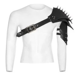 PUNK RAVE Harnais-Armure D'Epaule 'Behemoth' -ALCHEMY GOTHIC shop harnais armure d epaule behemoth 4