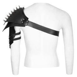 PUNK RAVE Harnais-Armure D'Epaule 'Behemoth' -ALCHEMY GOTHIC shop harnais armure d epaule behemoth 5