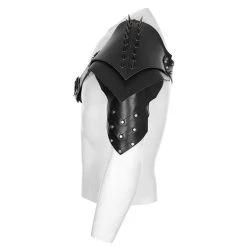 PUNK RAVE Harnais-Armure D'Epaule 'Behemoth' -ALCHEMY GOTHIC shop harnais armure d epaule behemoth 6