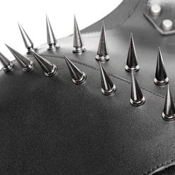 PUNK RAVE Harnais-Armure D'Epaule 'Behemoth' -ALCHEMY GOTHIC shop harnais armure d epaule behemoth 7
