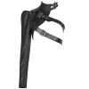 PUNK RAVE Harnais Boléro 'Norra' Noir -ALCHEMY GOTHIC shop harnais bolero norra noir