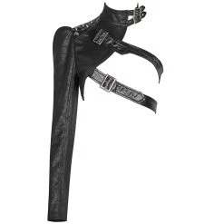 PUNK RAVE Harnais Boléro 'Norra' Noir