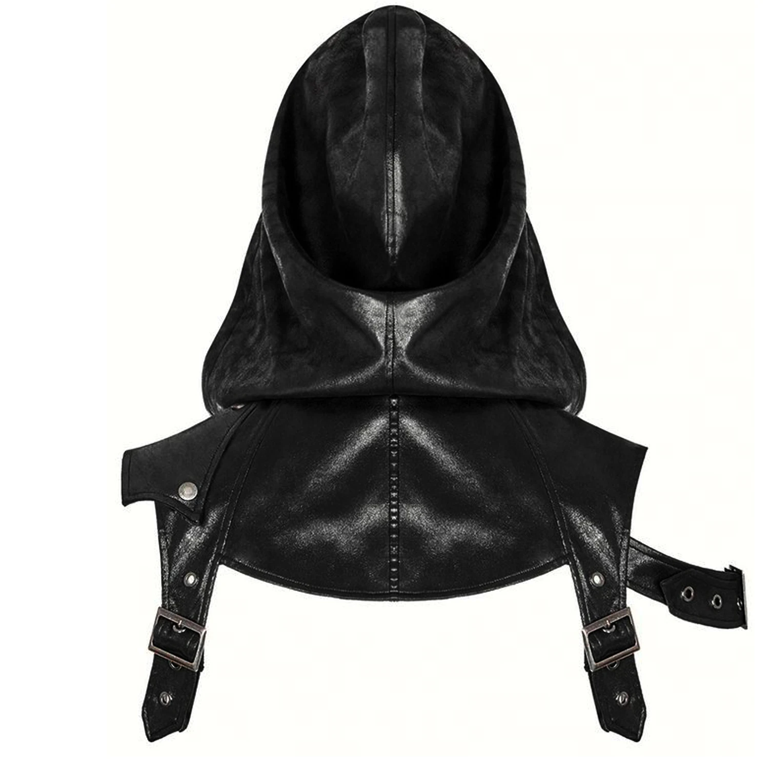 PUNK RAVE Harnais-Capuche 'Assassin's Creed' Noir 16 PUNK RAVE Harnais-Capuche 'Assassin's Creed' Noir – Image 14