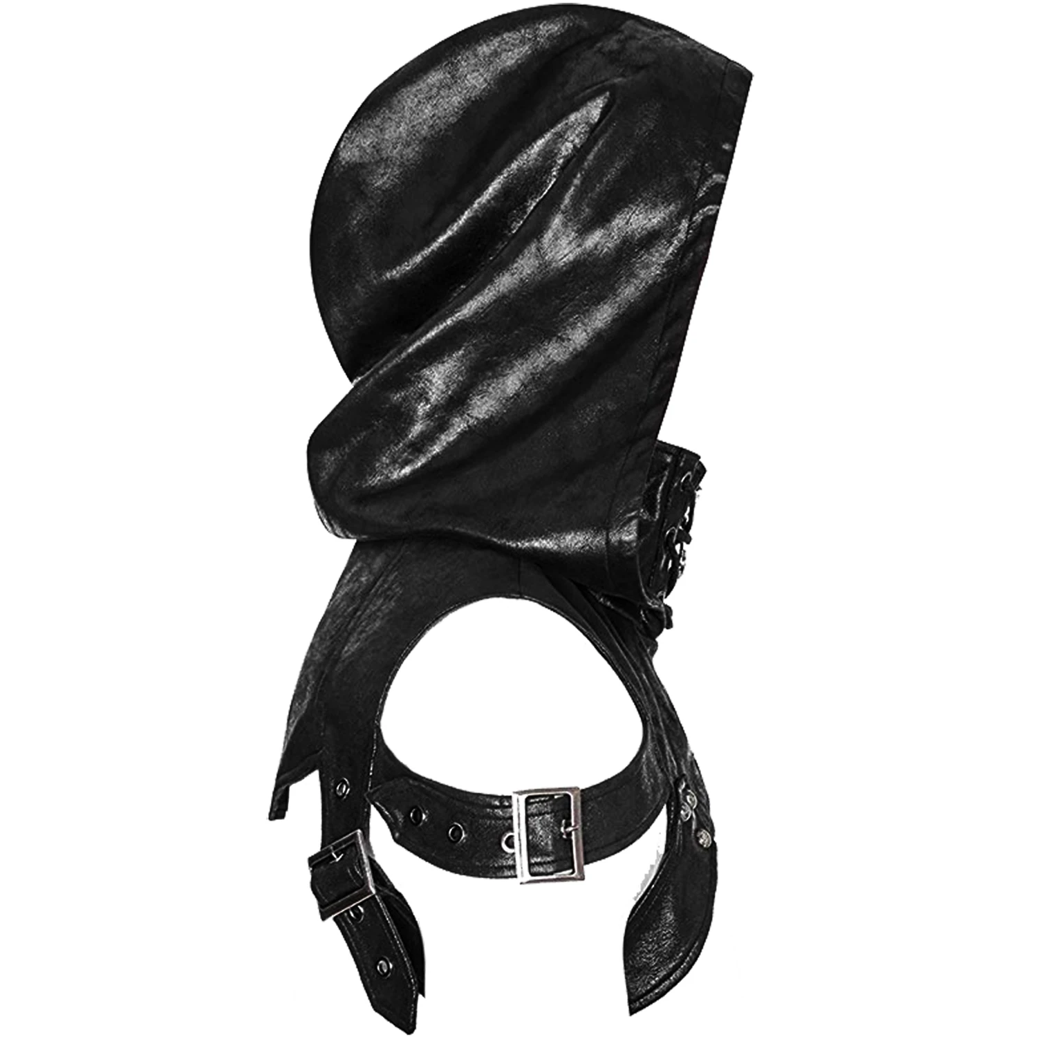 PUNK RAVE Harnais-Capuche 'Assassin's Creed' Noir 17 PUNK RAVE Harnais-Capuche 'Assassin's Creed' Noir – Image 15