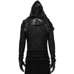 PUNK RAVE Harnais-Capuche 'Assassin's Creed' Noir 21 PUNK RAVE Harnais-Capuche 'Assassin's Creed' Noir -ALCHEMY GOTHIC shop harnais capuche assassin s creed noir 2