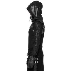 PUNK RAVE Harnais-Capuche 'Assassin's Creed' Noir 22 PUNK RAVE Harnais-Capuche 'Assassin's Creed' Noir -ALCHEMY GOTHIC shop harnais capuche assassin s creed noir 3