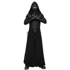 PUNK RAVE Harnais-Capuche 'Assassin's Creed' Noir 27 PUNK RAVE Harnais-Capuche 'Assassin's Creed' Noir -ALCHEMY GOTHIC shop harnais capuche assassin s creed noir 8