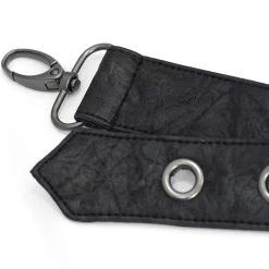 DEVIL FASHION Harnais Ceinture 'Altaïr' Noir -ALCHEMY GOTHIC shop harnais ceinture altair noir 11