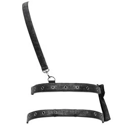 DEVIL FASHION Harnais Ceinture 'Altaïr' Noir -ALCHEMY GOTHIC shop harnais ceinture altair noir 6