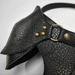 PUNK RAVE Harnais D'Epaule 'Dracarys' Noir 24 PUNK RAVE Harnais D'Epaule 'Dracarys' Noir -ALCHEMY GOTHIC shop harnais d epaule dracarys noir 10