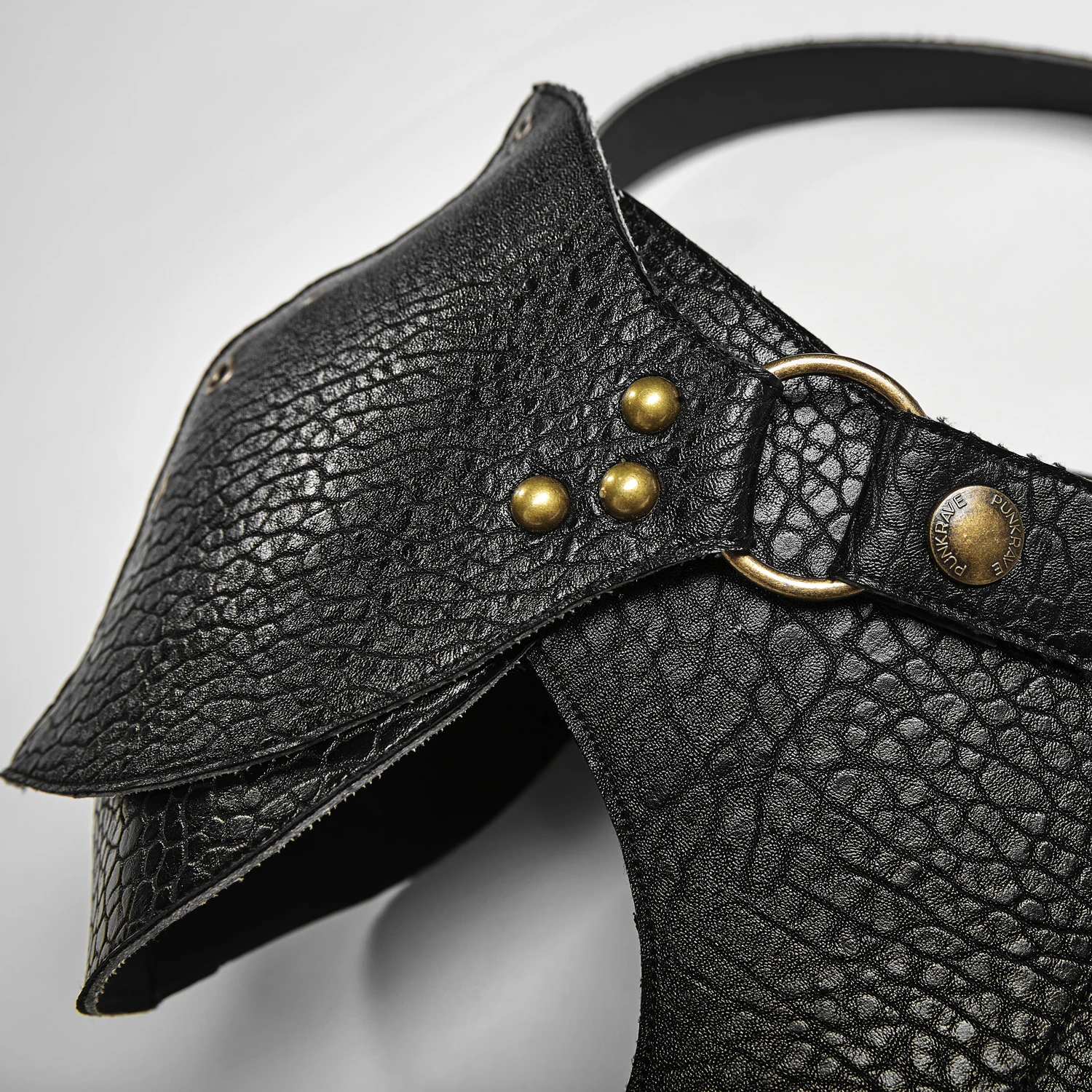 PUNK RAVE Harnais D'Epaule 'Dracarys' Noir 13 PUNK RAVE Harnais D'Epaule 'Dracarys' Noir – Image 11