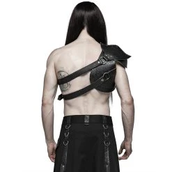 PUNK RAVE Harnais D'Epaule 'Dracarys' Noir 16 PUNK RAVE Harnais D'Epaule 'Dracarys' Noir -ALCHEMY GOTHIC shop harnais d epaule dracarys noir 2