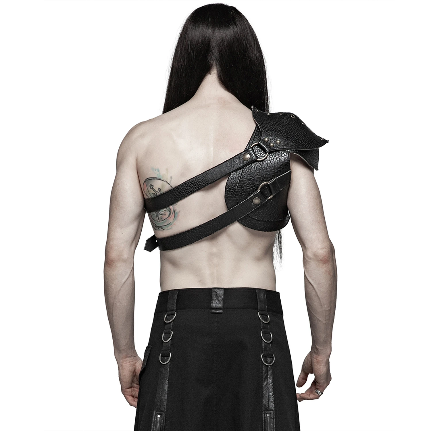 PUNK RAVE Harnais D'Epaule 'Dracarys' Noir 5 PUNK RAVE Harnais D'Epaule 'Dracarys' Noir – Image 3