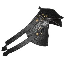 PUNK RAVE Harnais D'Epaule 'Dracarys' Noir 20 PUNK RAVE Harnais D'Epaule 'Dracarys' Noir -ALCHEMY GOTHIC shop harnais d epaule dracarys noir 6