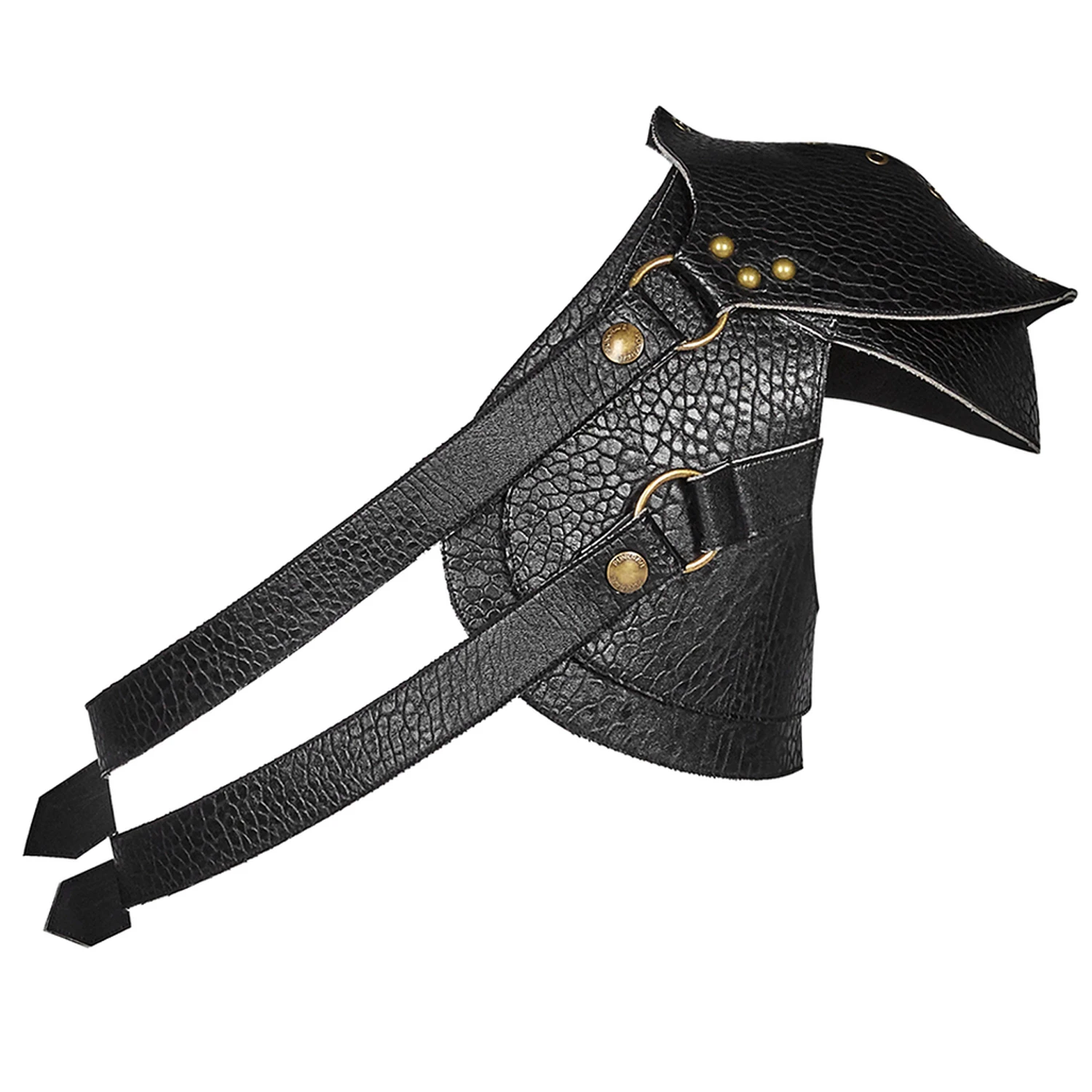 PUNK RAVE Harnais D'Epaule 'Dracarys' Noir 9 PUNK RAVE Harnais D'Epaule 'Dracarys' Noir – Image 7