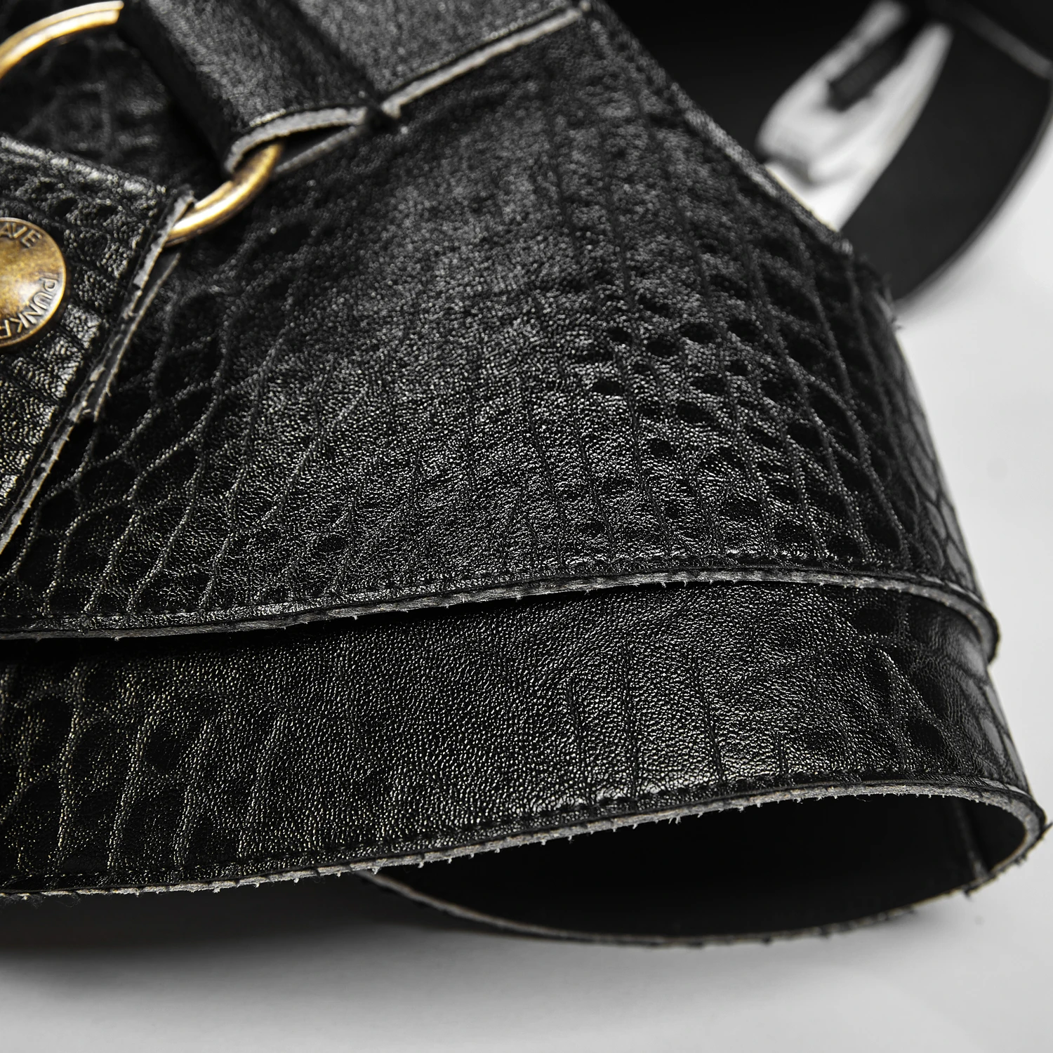 PUNK RAVE Harnais D'Epaule 'Dracarys' Noir 11 PUNK RAVE Harnais D'Epaule 'Dracarys' Noir – Image 9