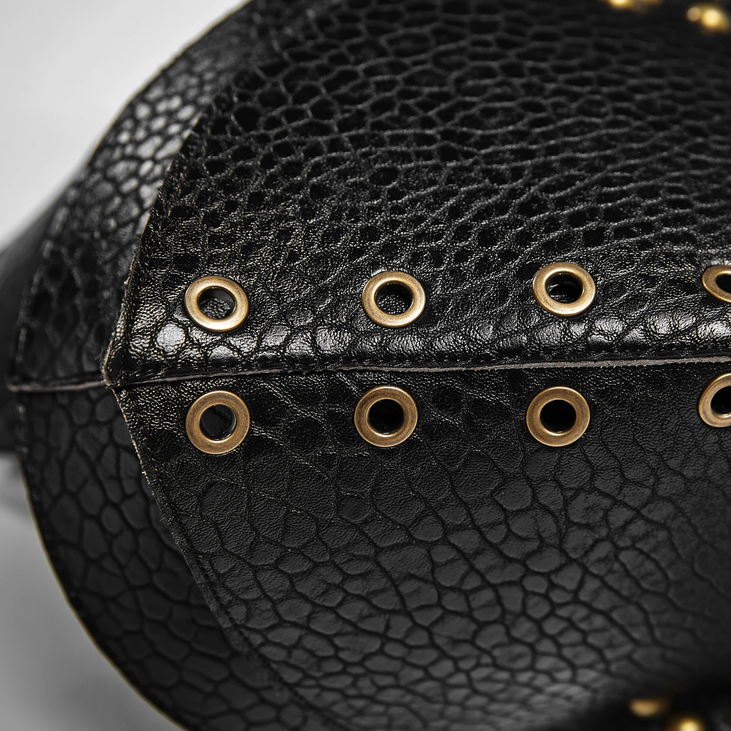 PUNK RAVE Harnais D'Epaule 'Dracarys' Noir 12 PUNK RAVE Harnais D'Epaule 'Dracarys' Noir – Image 10