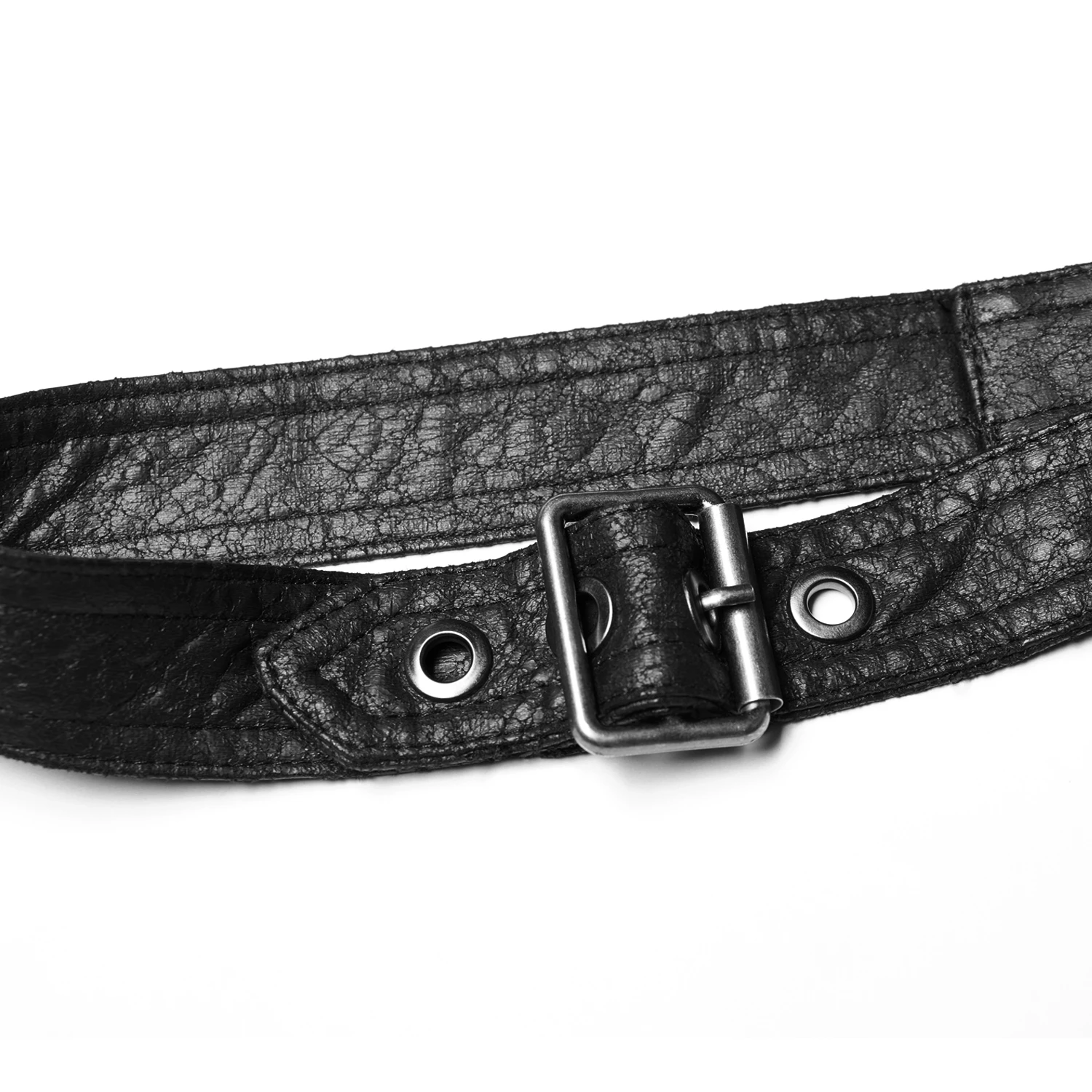 PUNK RAVE Harnais D'Epaule Gothique 'Hegoa' Noir 14 PUNK RAVE Harnais D'Epaule Gothique 'Hegoa' Noir – Image 12