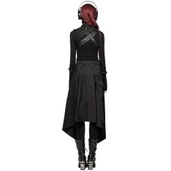PUNK RAVE Harnais D'Epaule Gothique 'Hegoa' Noir 17 PUNK RAVE Harnais D'Epaule Gothique 'Hegoa' Noir -ALCHEMY GOTHIC shop harnais d epaule gothique hegoa noir 3