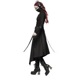 PUNK RAVE Harnais D'Epaule Gothique 'Hegoa' Noir 18 PUNK RAVE Harnais D'Epaule Gothique 'Hegoa' Noir -ALCHEMY GOTHIC shop harnais d epaule gothique hegoa noir 4