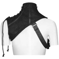 PUNK RAVE Harnais D'Epaule Gothique 'Hegoa' Noir 20 PUNK RAVE Harnais D'Epaule Gothique 'Hegoa' Noir -ALCHEMY GOTHIC shop harnais d epaule gothique hegoa noir 6