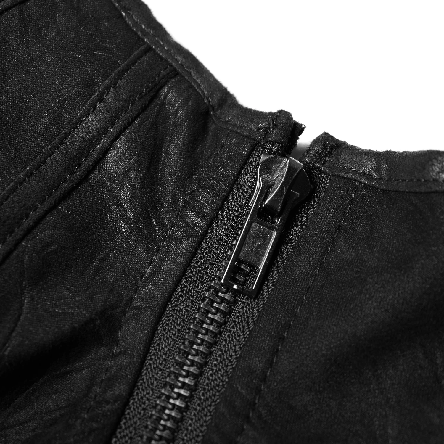 PUNK RAVE Harnais D'Epaule Gothique 'Hegoa' Noir 11 PUNK RAVE Harnais D'Epaule Gothique 'Hegoa' Noir – Image 9