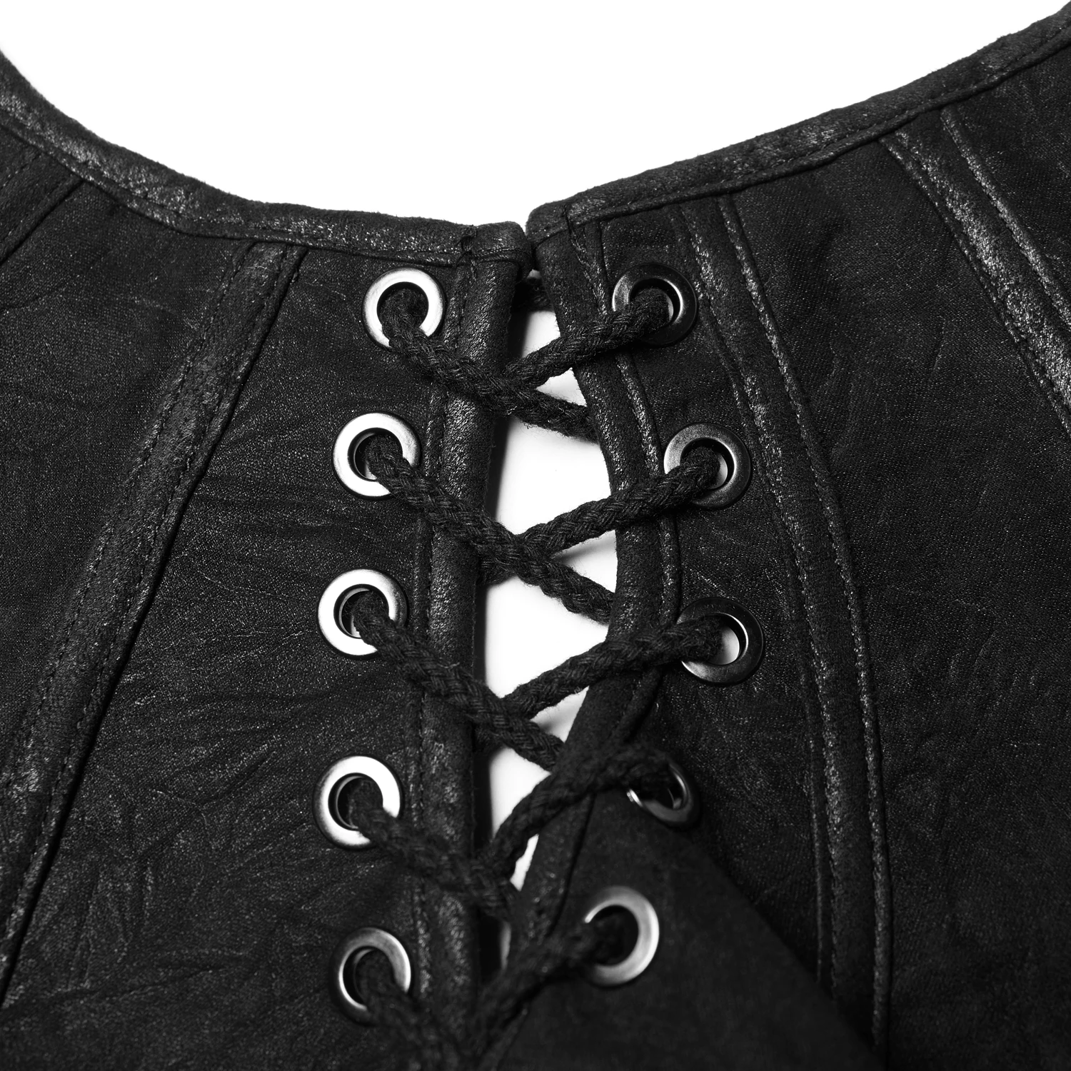 PUNK RAVE Harnais D'Epaule Gothique 'Hegoa' Noir 12 PUNK RAVE Harnais D'Epaule Gothique 'Hegoa' Noir – Image 10