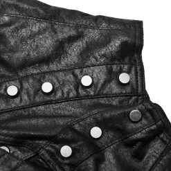 PUNK RAVE Harnais D'Epaule Steampunk 'Catharsis' Noir -ALCHEMY GOTHIC shop harnais d epaule steampunk catharsis noir 13