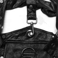 PUNK RAVE Harnais D'Epaule Steampunk 'Catharsis' Noir -ALCHEMY GOTHIC shop harnais d epaule steampunk catharsis noir 14
