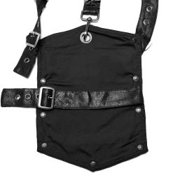 PUNK RAVE Harnais D'Epaule Steampunk 'Catharsis' Noir -ALCHEMY GOTHIC shop harnais d epaule steampunk catharsis noir 16