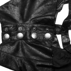 PUNK RAVE Harnais D'Epaule Steampunk 'Catharsis' Noir -ALCHEMY GOTHIC shop harnais d epaule steampunk catharsis noir 8