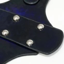 DEVIL FASHION Harnais 'Punk Fantaisie' En Simili Cuir Noir -ALCHEMY GOTHIC shop harnais punk fantaisie en simili cuir noir 9