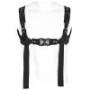 PUNK RAVE Harnais 'Xenos' Noir 1 PUNK RAVE Harnais 'Xenos' Noir -ALCHEMY GOTHIC shop harnais xenos noir