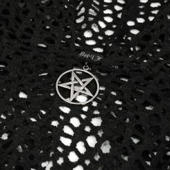 DEVIL FASHION Haut à Capuche 'Sherzal' Noir -ALCHEMY GOTHIC shop haut a capuche sherzal noir 14