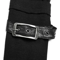 PUNK RAVE Haut à Col Roulé 'Hegoa' Noir -ALCHEMY GOTHIC shop haut a col roule hegoa noir 13