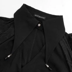 DEVIL FASHION Haut à Manches Longues 'Furiosa' Noir -ALCHEMY GOTHIC shop haut a manches longues furiosa noir 15