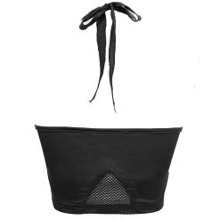 DEVIL FASHION Haut De Bikini 'Nimue' Noir -ALCHEMY GOTHIC shop haut de bikini nimue noir 12