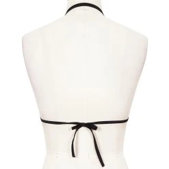 DEVIL FASHION Haut De Bikini 'Scotish' Noir -ALCHEMY GOTHIC shop haut de bikini scotish noir 12