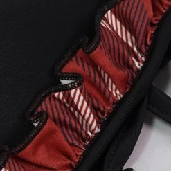 DEVIL FASHION Haut De Bikini 'Scotish' Noir -ALCHEMY GOTHIC shop haut de bikini scotish noir 15