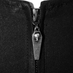 DEVIL FASHION Haut Sans Manches 'Satori' Noir -ALCHEMY GOTHIC shop haut sans manches satori noir 10