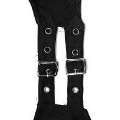 DEVIL FASHION Haut Sans Manches 'Satori' Noir -ALCHEMY GOTHIC shop haut sans manches satori noir 11