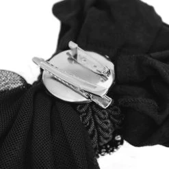 DEVIL FASHION Jabot 'Ishmael' Noir -ALCHEMY GOTHIC shop jabot ishmael noir 7