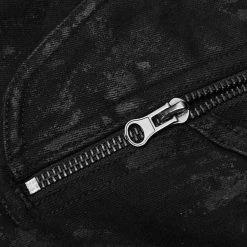 PUNK RAVE Jeans 'Punk Armor' Noir 35 PUNK RAVE Jeans 'Punk Armor' Noir -ALCHEMY GOTHIC shop jeans punk armor noir 13